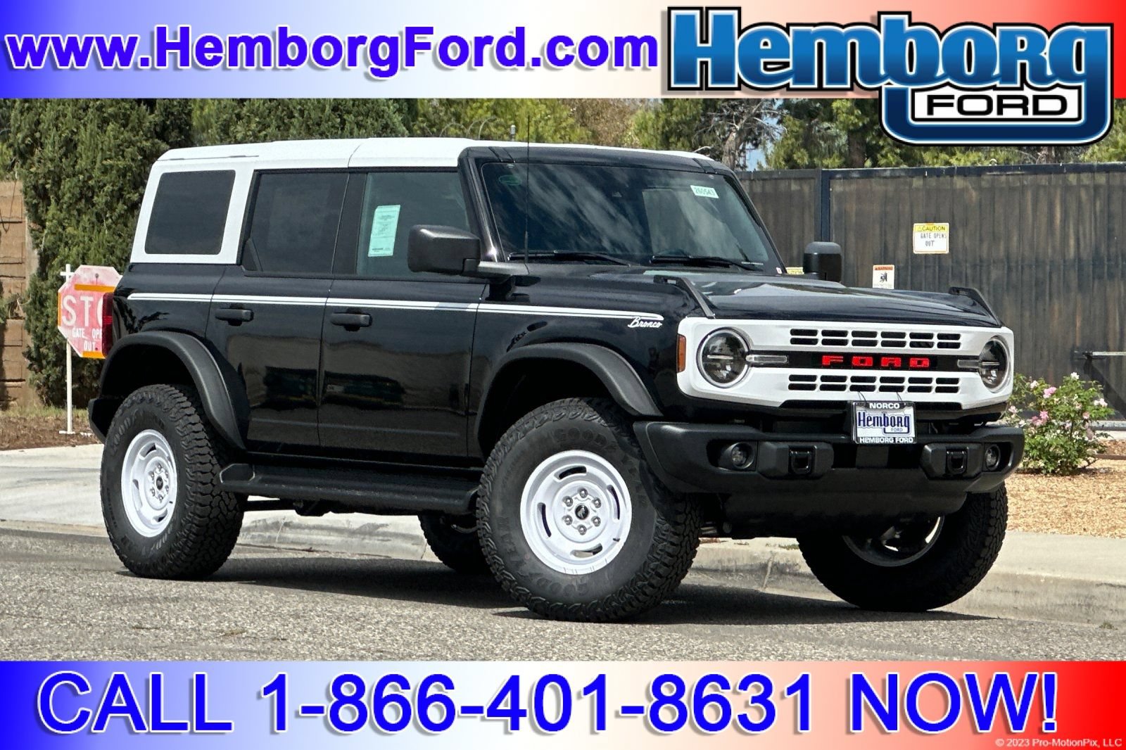 New 2026 Ford Bronco Heritage Edition AWD/4WD image 1