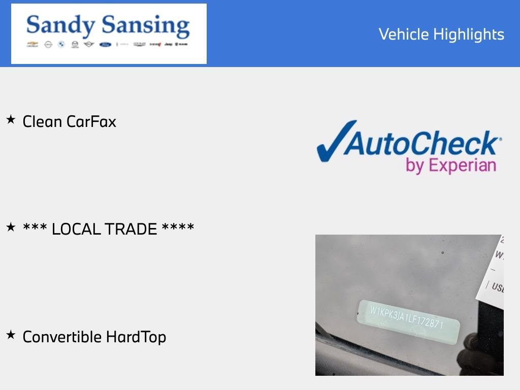 Used 2020 Mercedes-Benz SLC 300 image 7