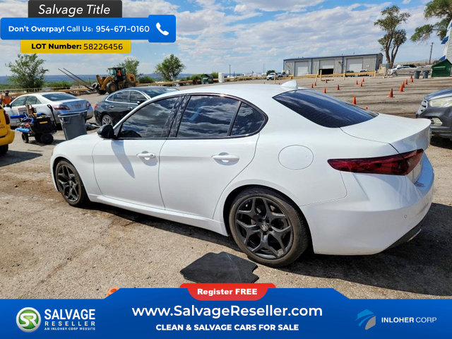 Used 2021 Alfa Romeo Giulia Sprint w/ Nero Edizione RWD image 3