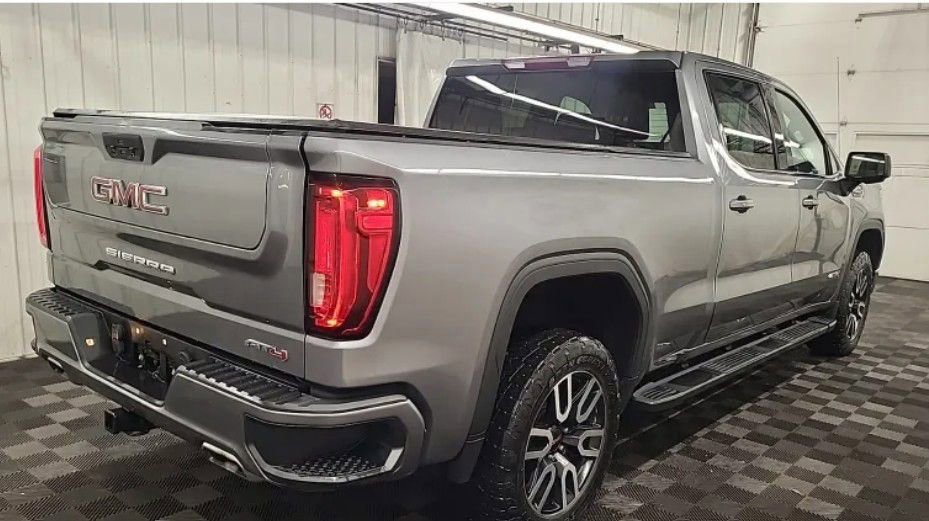 Used 2021 GMC Sierra 1500 AT4 AWD/4WD image 3