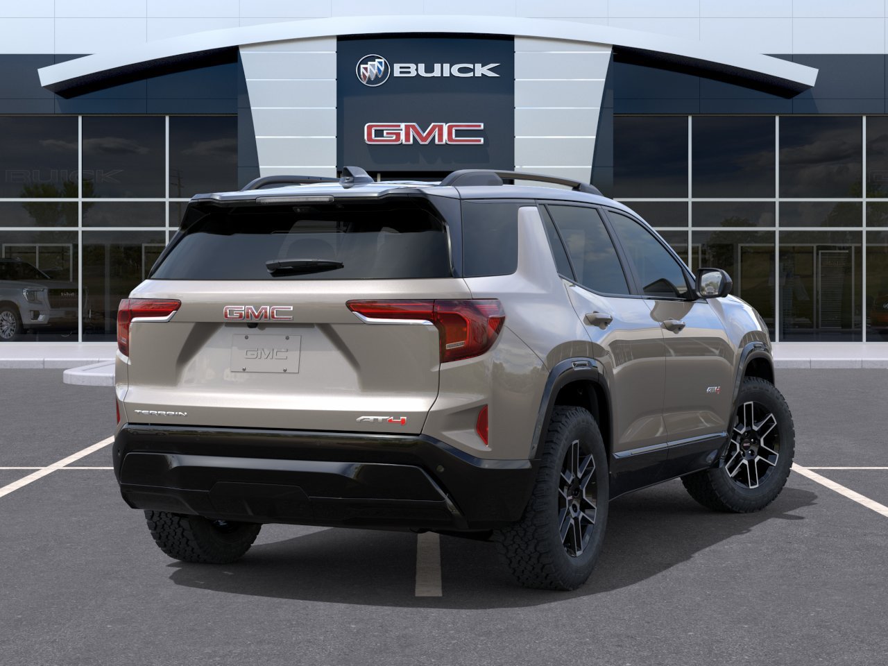 New 2026 GMC Terrain AT4 w/ Convenience Package III AWD/4WD image 5