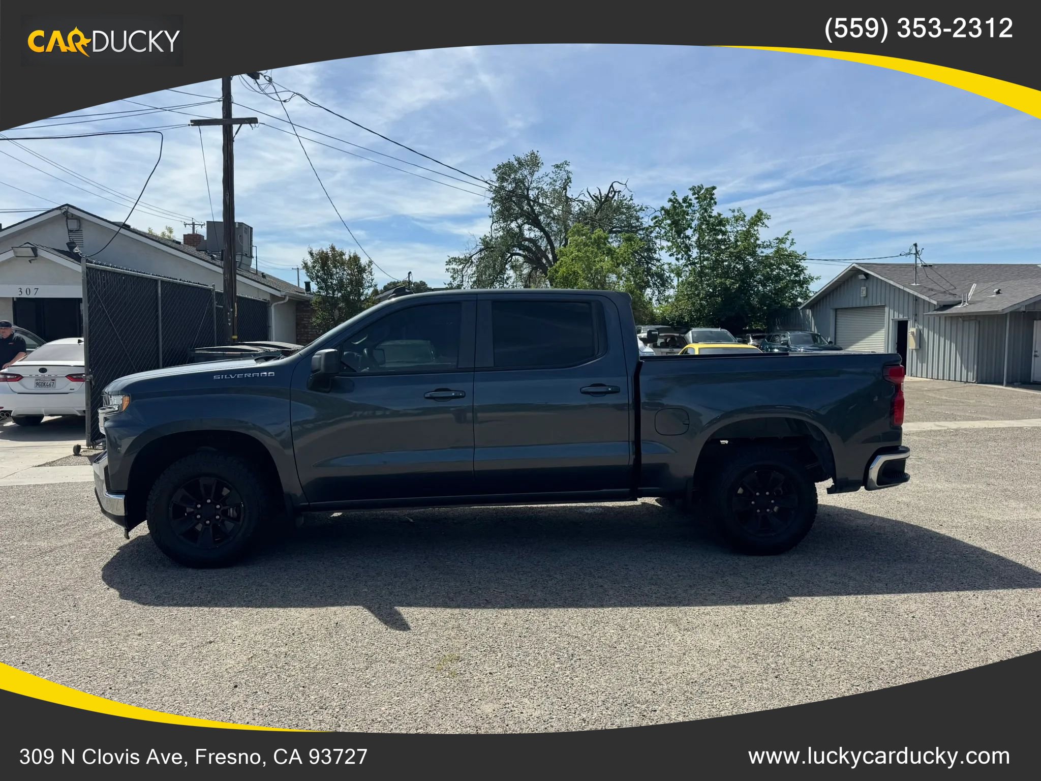 Used 2019 Chevrolet Silverado 1500 LT w/ All-Star Edition image 8