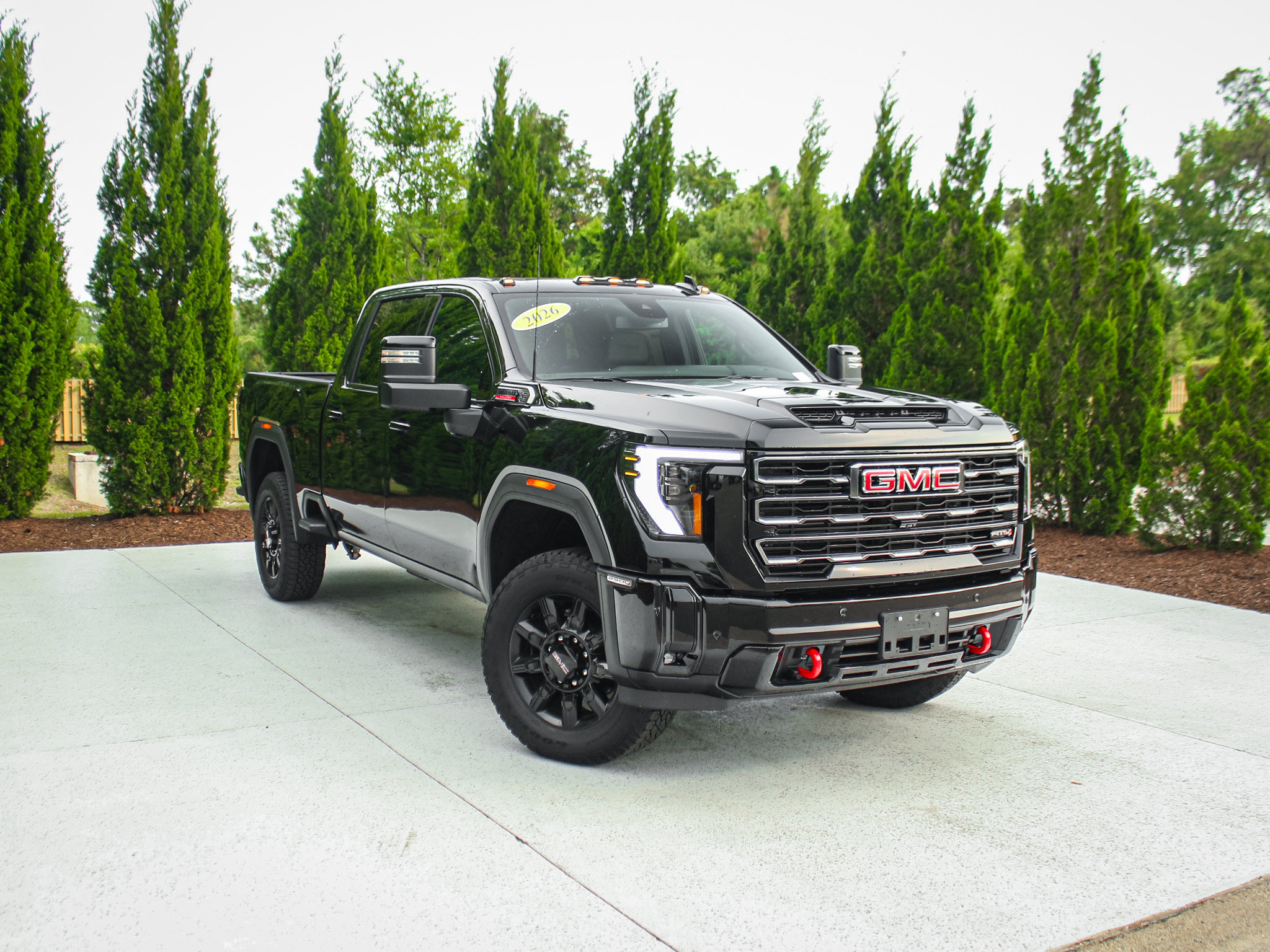 Used 2026 GMC Sierra 2500 AT4 AWD/4WD image 2