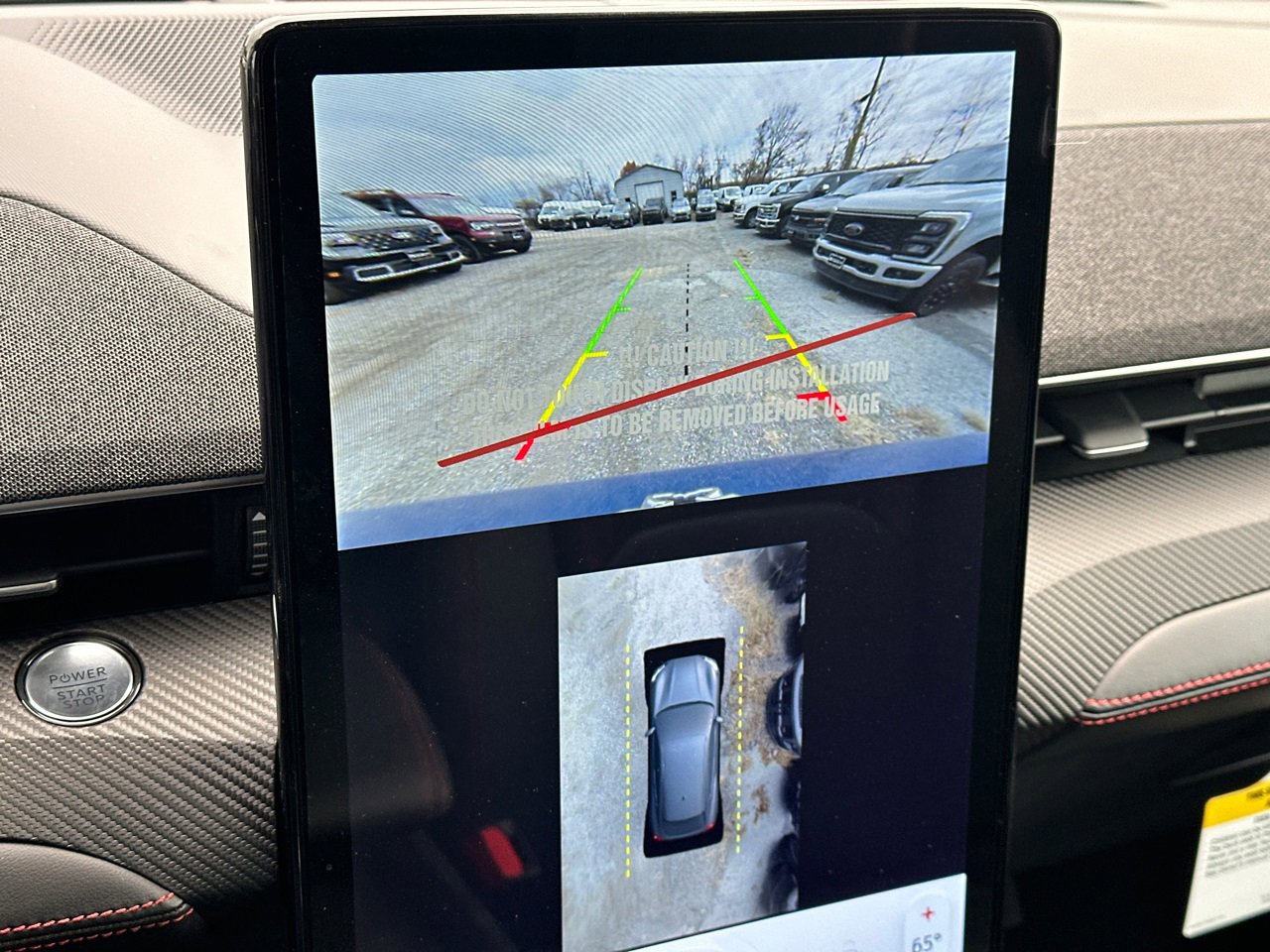 New 2025 Ford Mustang Mach-E Premium w/ Sport Appearance Package image 28