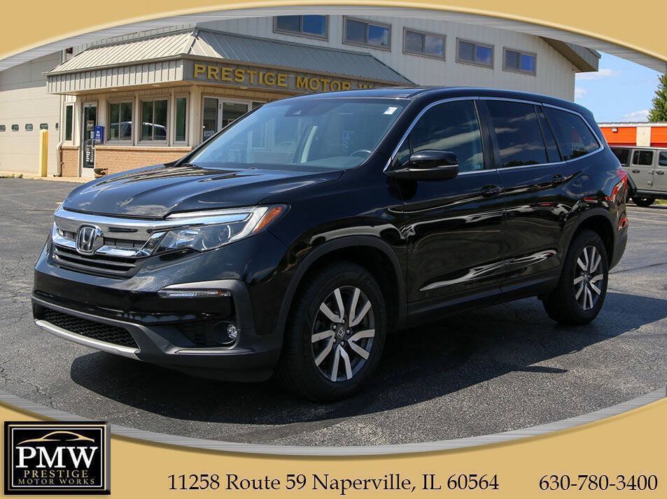 Used 2019 Honda Pilot EX-L