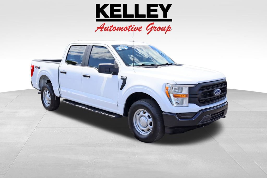 Used 2022 Ford F150 XL w/ Trailer Tow Package AWD/4WD image 1