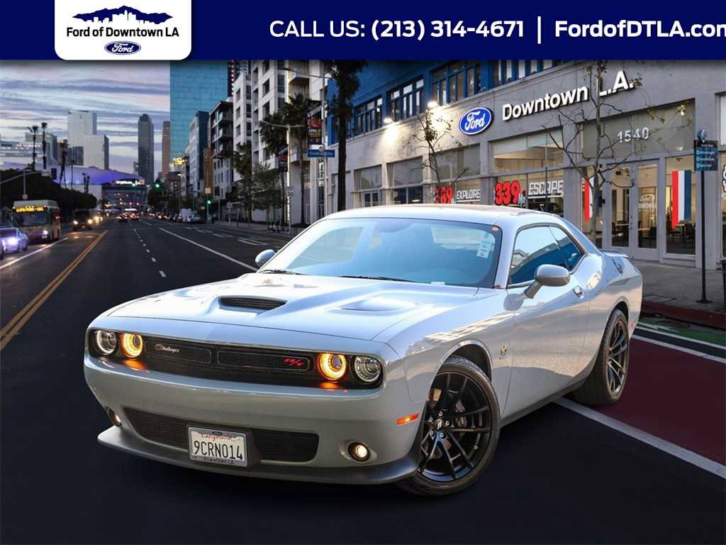 Used 2022 Dodge Challenger R/T Scat Pack