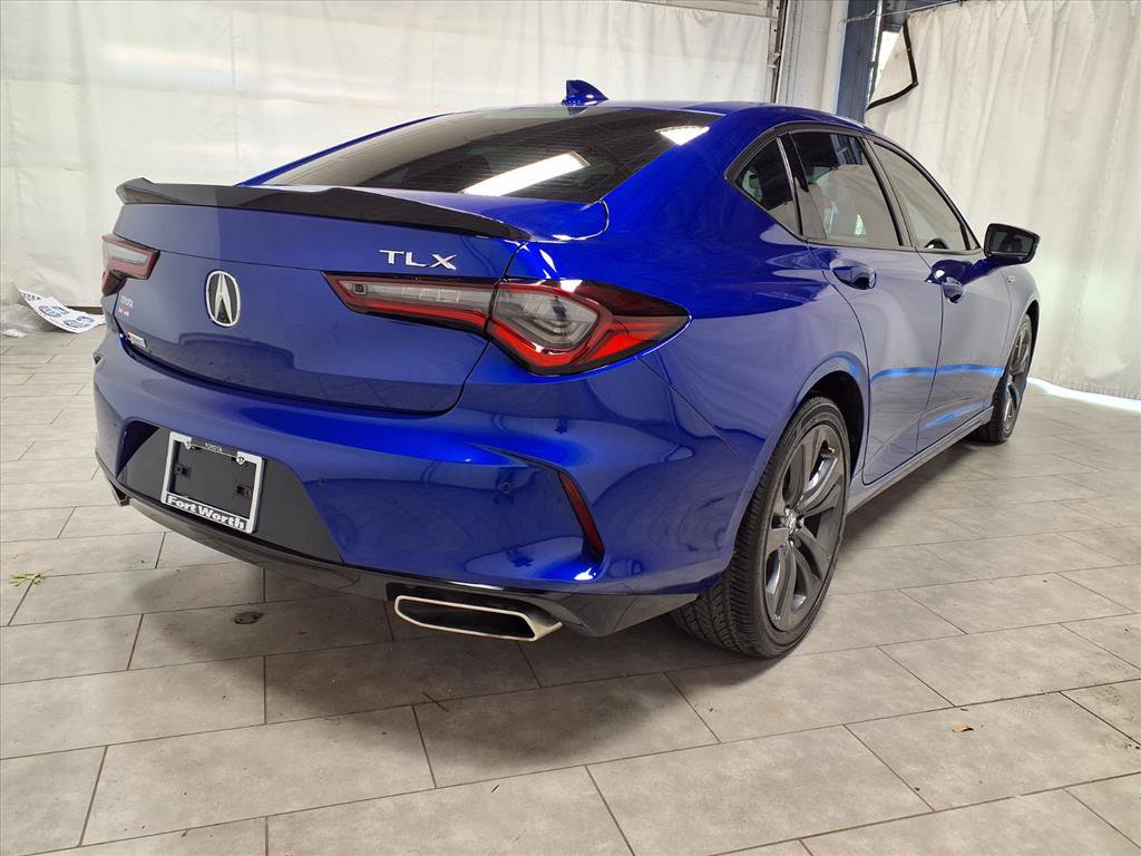 Used 2023 Acura TLX w/ A-SPEC Pkg image 9