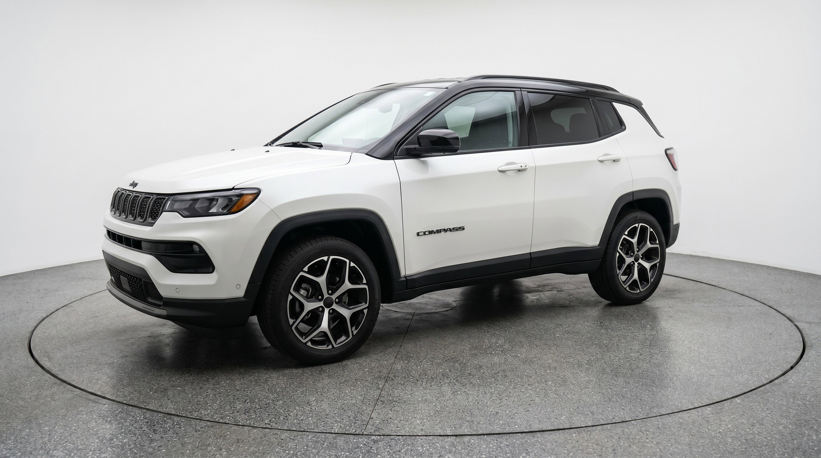 Used 2025 Jeep Compass Limited AWD/4WD image 3