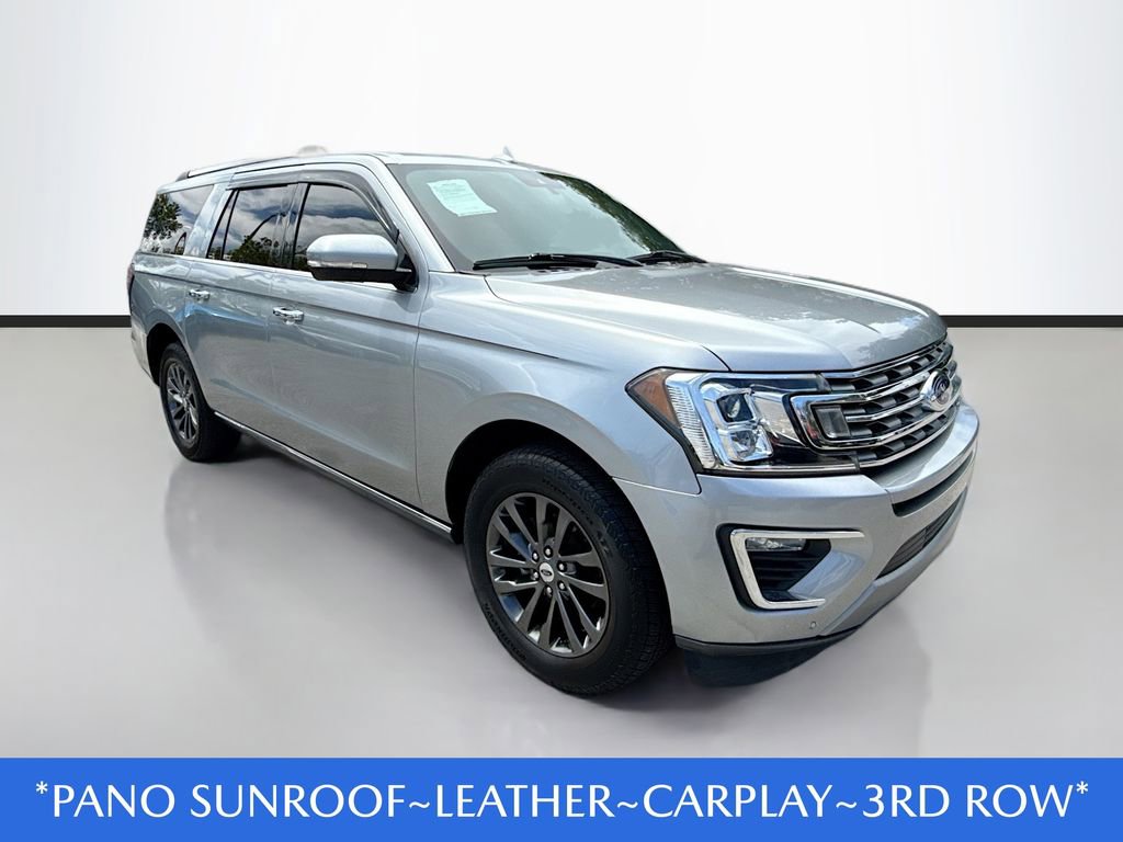 Used 2021 Ford Expedition Max Limited