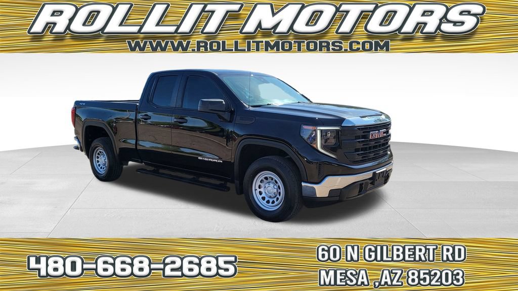 Used 2023 GMC Sierra 1500 Pro AWD/4WD video 1