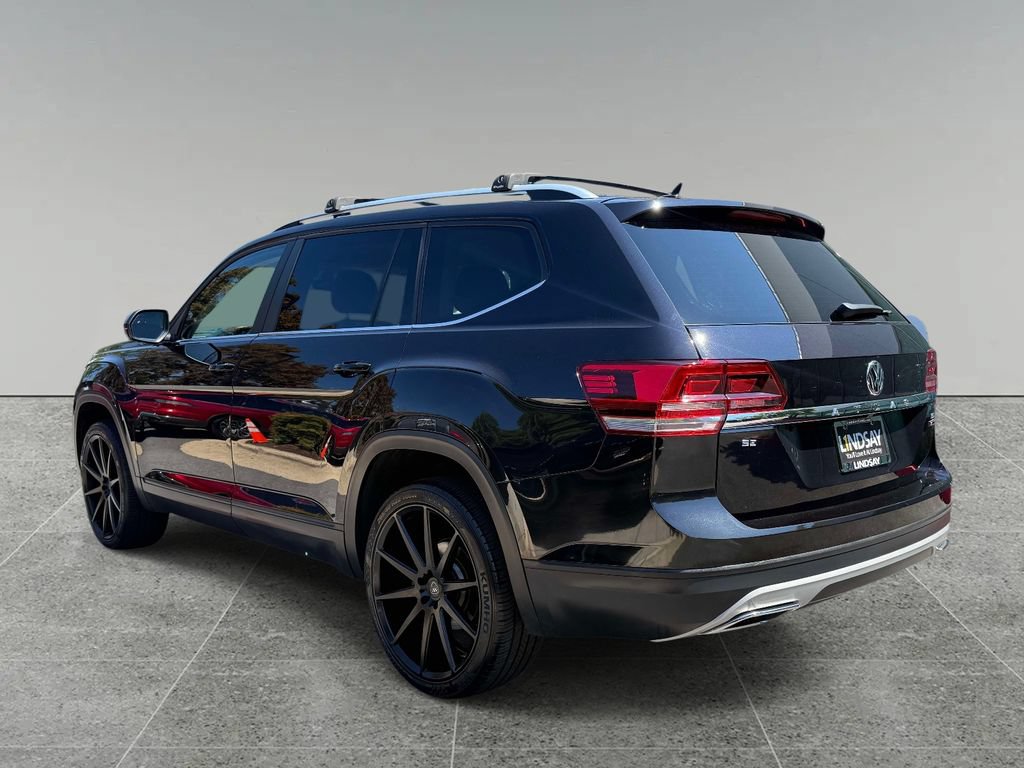 Used 2018 Volkswagen Atlas SE AWD/4WD image 12