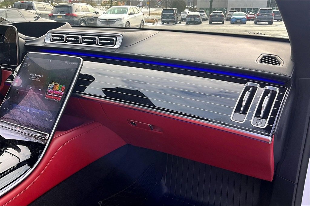 Used 2026 Mercedes-Benz S 580 4MATIC Sedan image 16