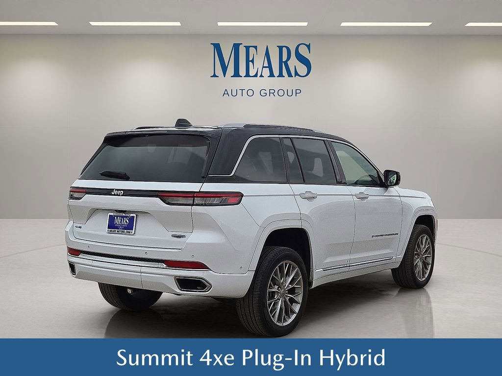 Used 2022 Jeep Grand Cherokee Summit w/ Advanced Protech Group IV image 6