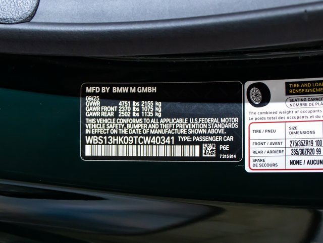 New 2026 BMW M4 Coupe w/ Executive Package image 23