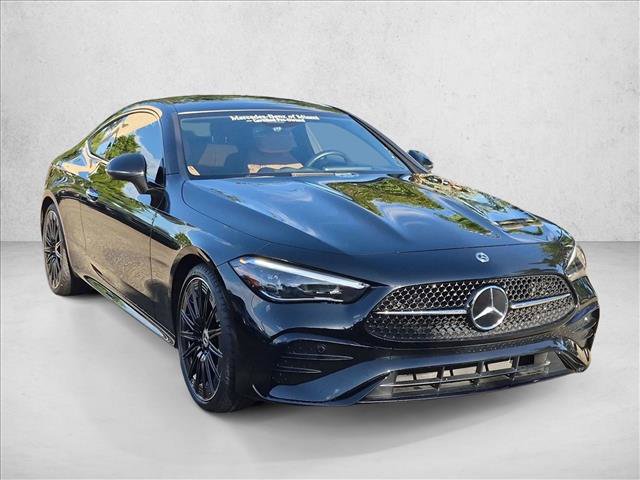 Used 2024 Mercedes-Benz CLE 300 4MATIC Coupe image 3