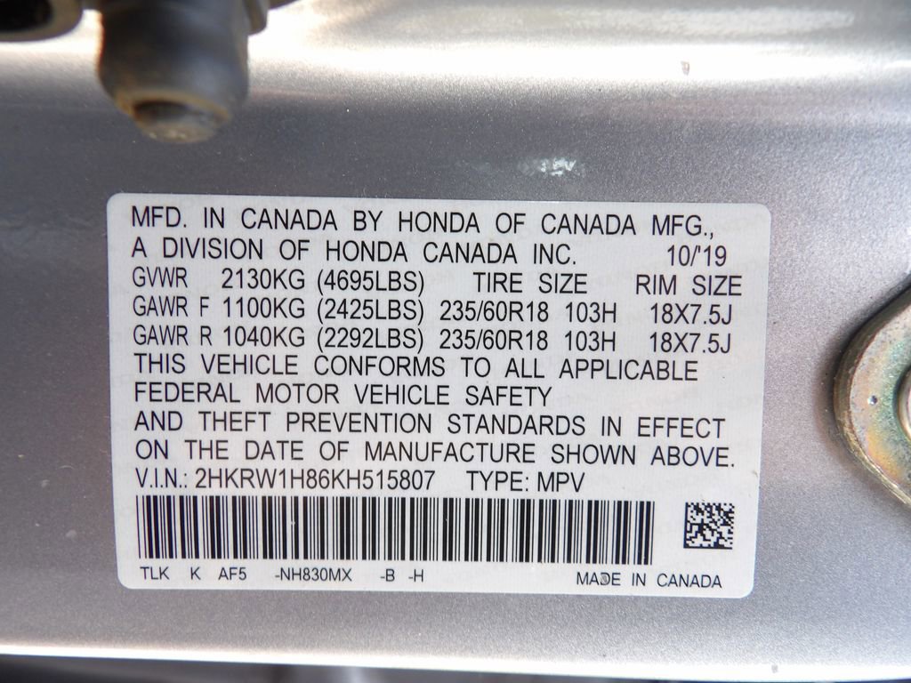 Used 2019 Honda CR-V EX-L image 31