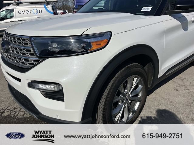 Certified 2023 Ford Explorer Limited w/ Equipment Group 301A image 9