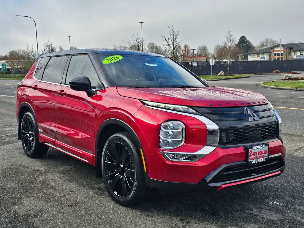 New 2026 Mitsubishi Outlander AWD image 3