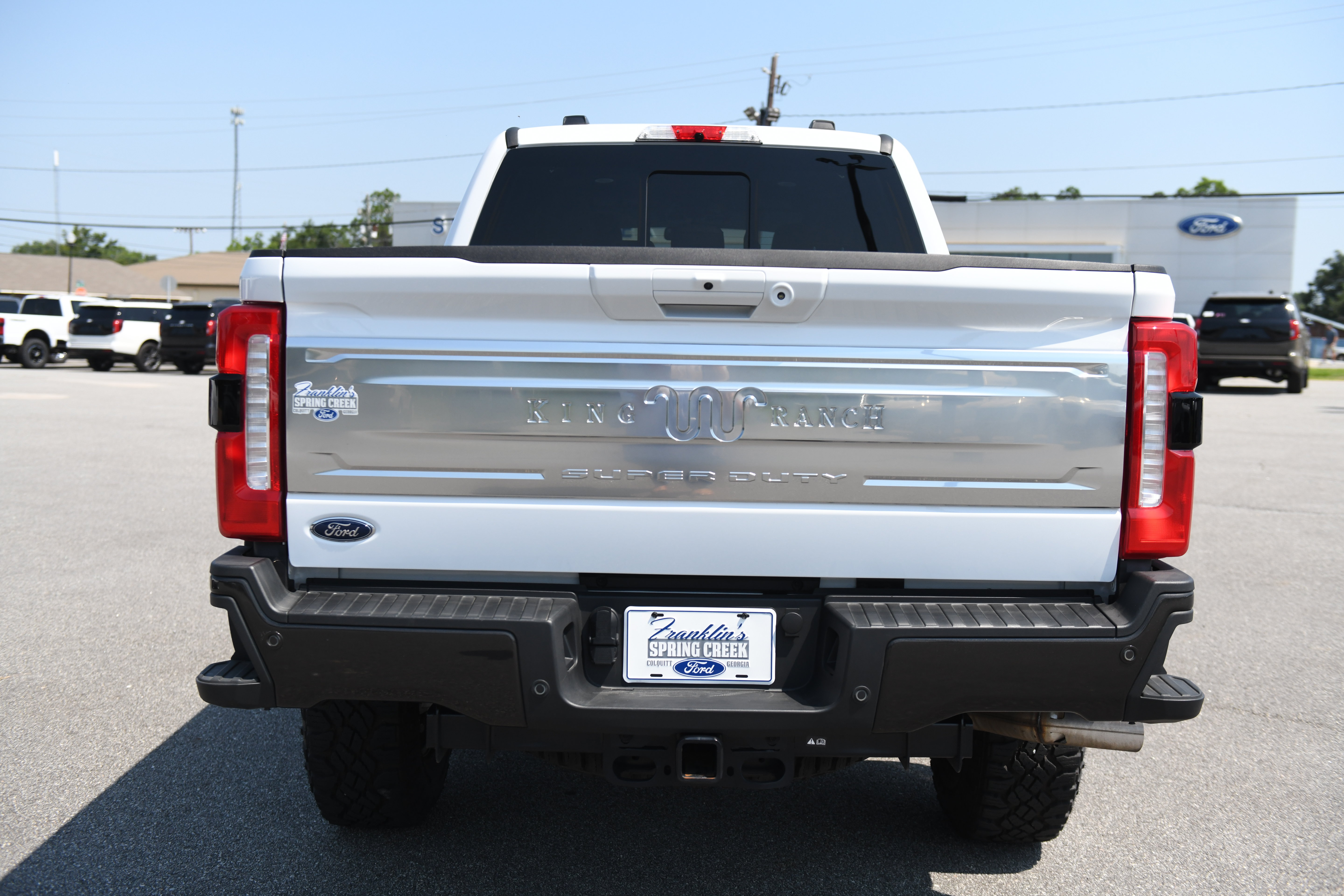 Used 2024 Ford F250 King Ranch w/ Tremor Off-Road Package AWD/4WD image 6