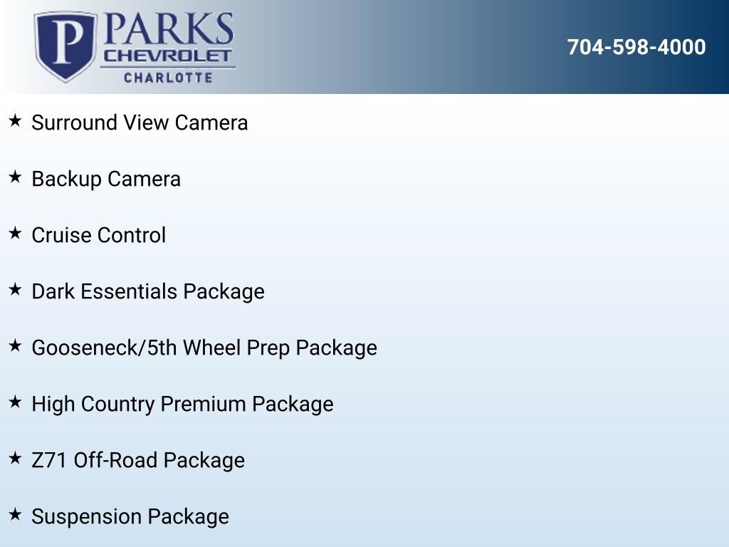 New 2025 Chevrolet Silverado 2500 High Country w/ High Country Premium Package image 21