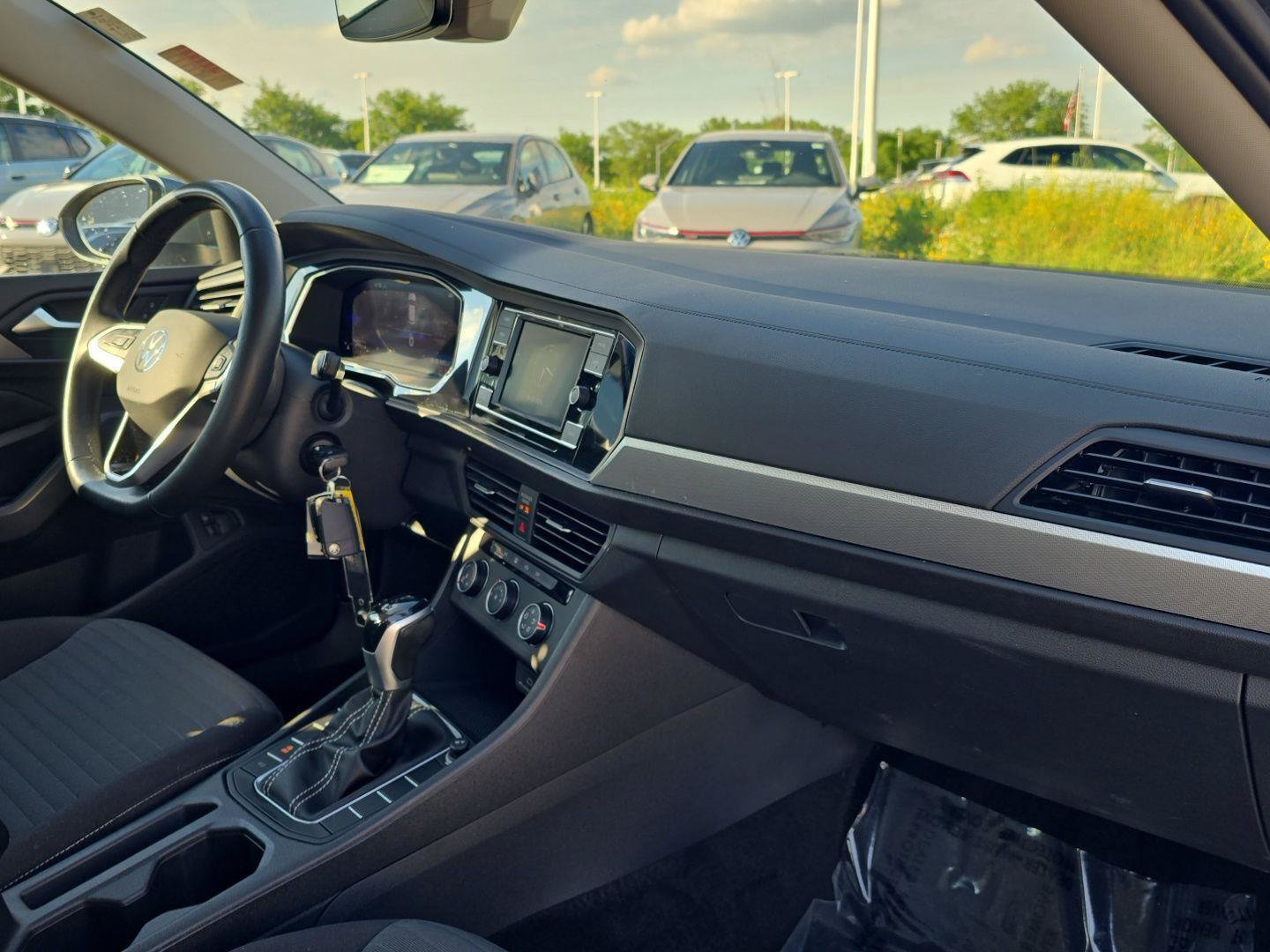 Used 2023 Volkswagen Jetta S w/ IQ.Drive Package FWD image 16