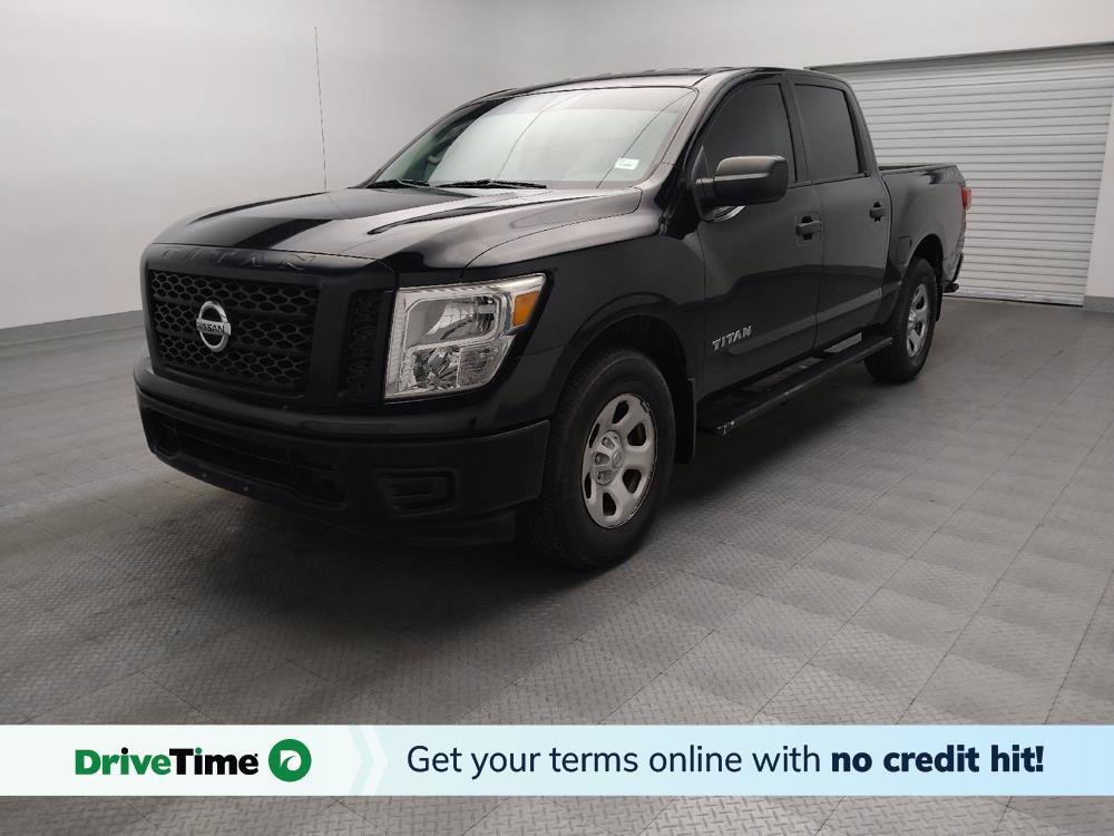 Used 2018 Nissan Titan S w/ S Utility Package