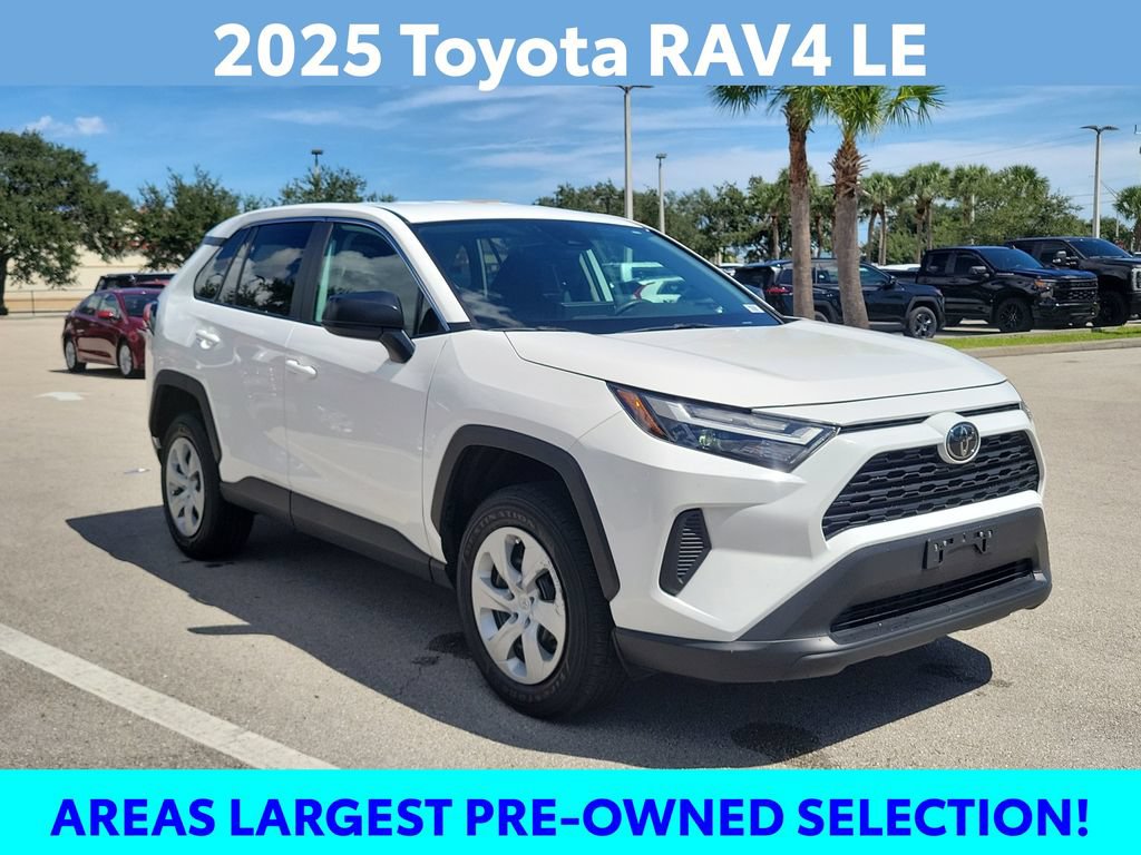 Certified 2025 Toyota RAV4 LE AWD/4WD image 3