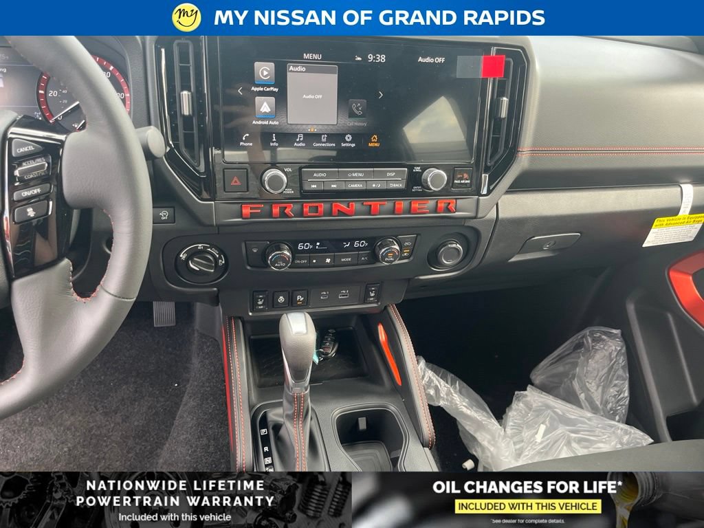 New 2026 Nissan Frontier PRO-4X w/ Tow Package AWD/4WD image 19