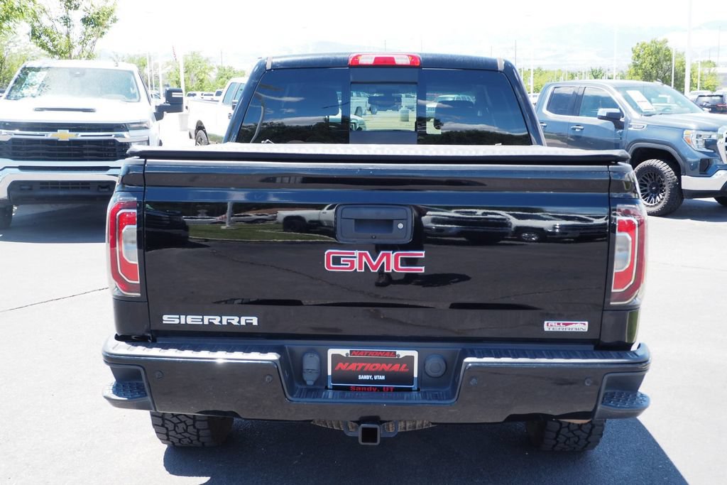 Used 2017 GMC Sierra 1500 SLT AWD/4WD image 6