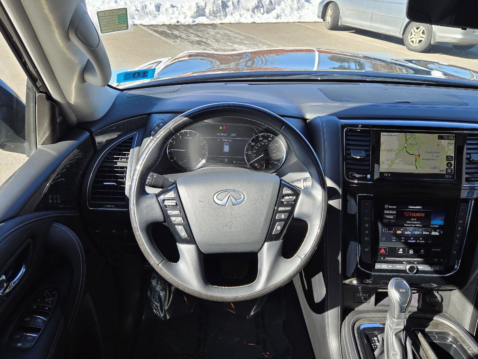 Certified 2021 INFINITI QX80 Luxe w/ All-Season Package image 11