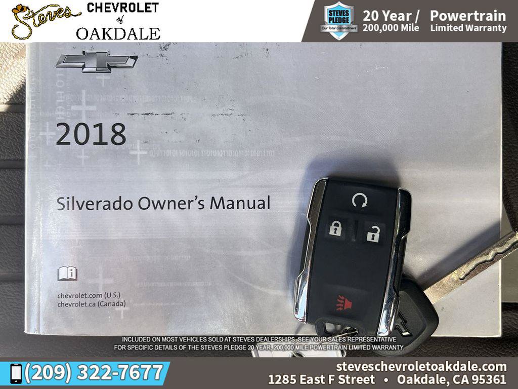 Certified 2018 Chevrolet Silverado 1500 LTZ Z71 w/ LTZ Plus Package AWD/4WD image 36