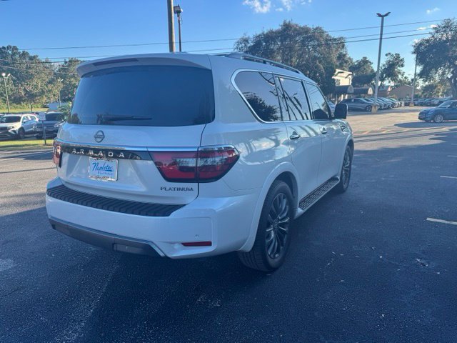 Used 2023 Nissan Armada Platinum w/ Captain's Chairs Package AWD/4WD image 6