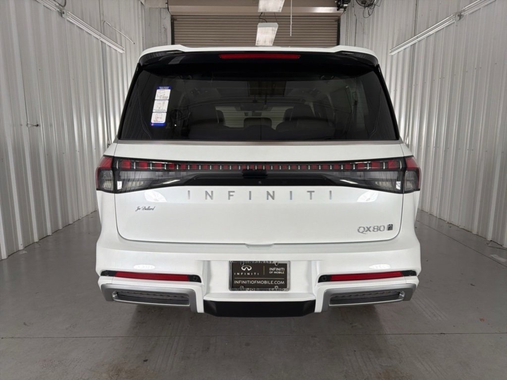 New 2026 INFINITI QX80 Pure image 6