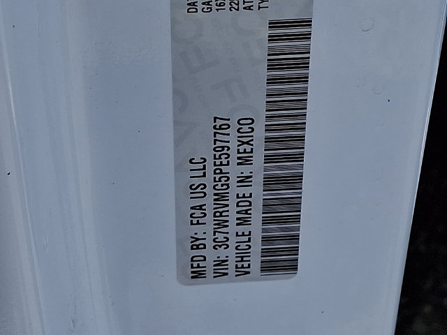 New 2023 RAM ProMaster 3500 FWD image 9