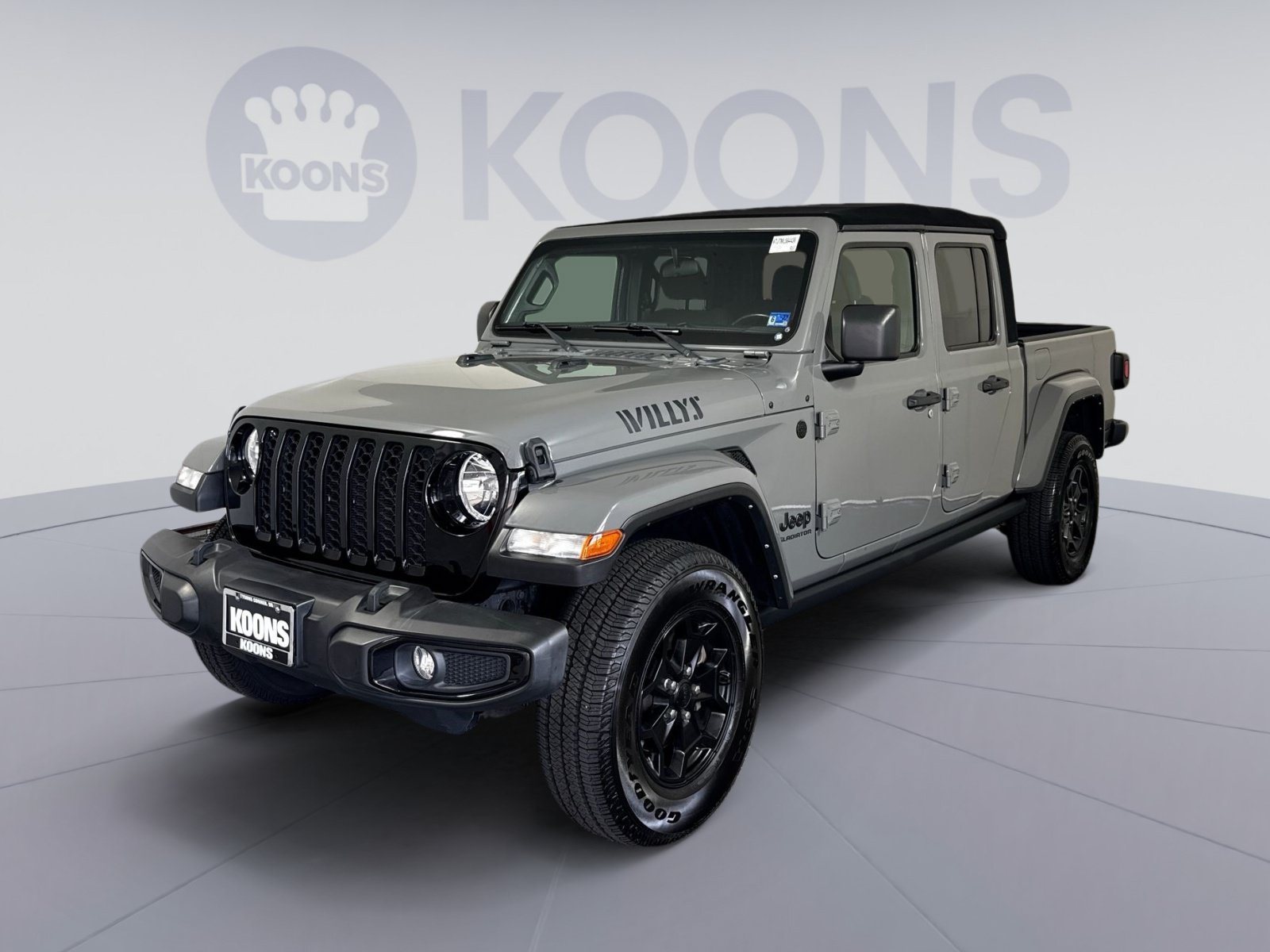 Used 2021 Jeep Gladiator Sport AWD/4WD image 1