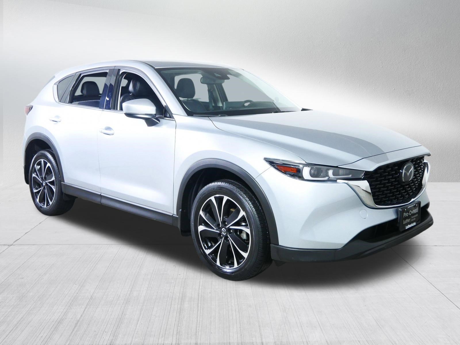 Used 2023 MAZDA CX-5 AWD 2.5 S w/ Premium Plus Pkg image 1