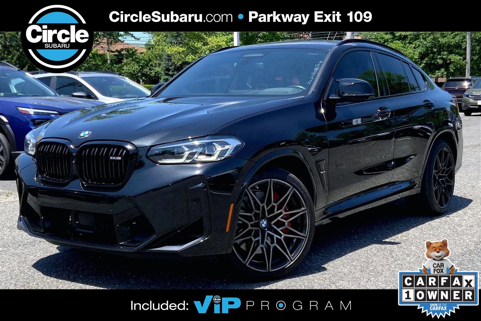 Used 2023 BMW X4 M w/ Competition Package
