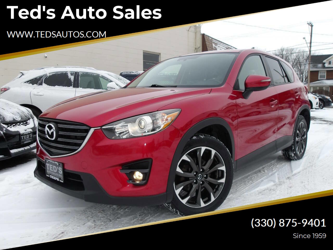 Used 2016 MAZDA CX-5 Grand Touring