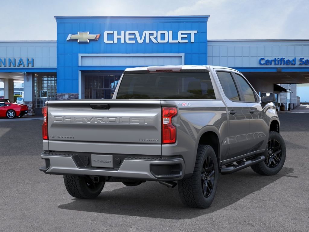 New 2026 Chevrolet Silverado 1500 Custom AWD/4WD image 5