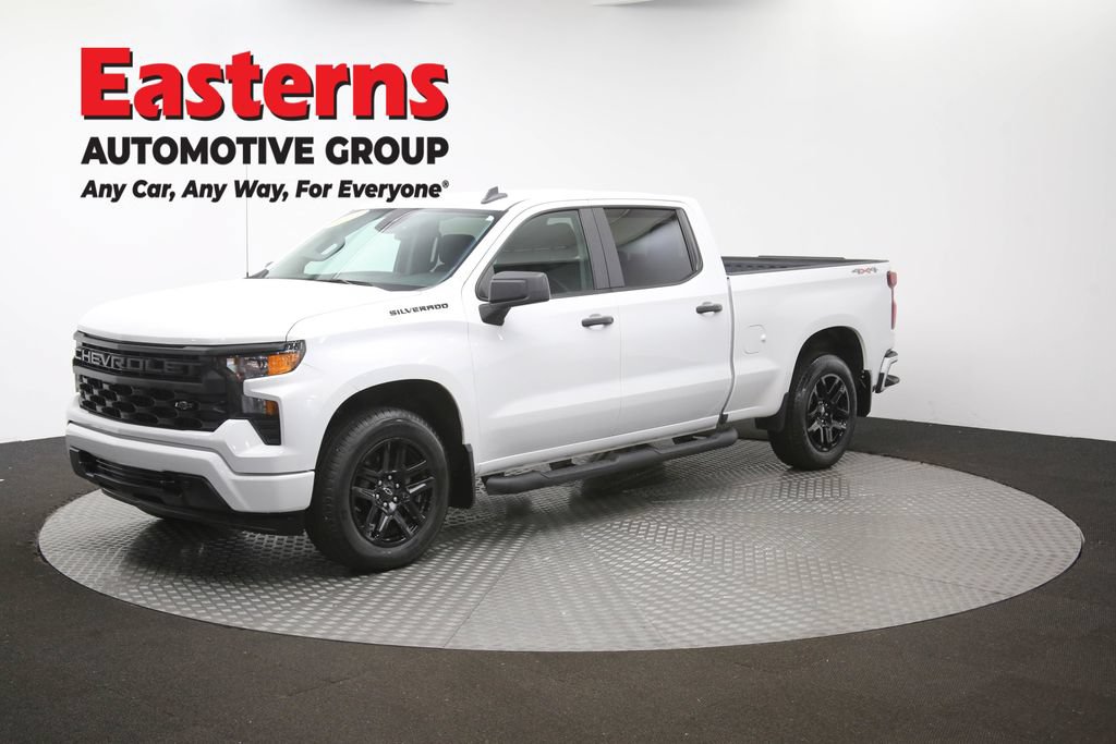 Used 2024 Chevrolet Silverado 1500 Custom w/ LPO, Dark Essentials Package AWD/4WD image 56