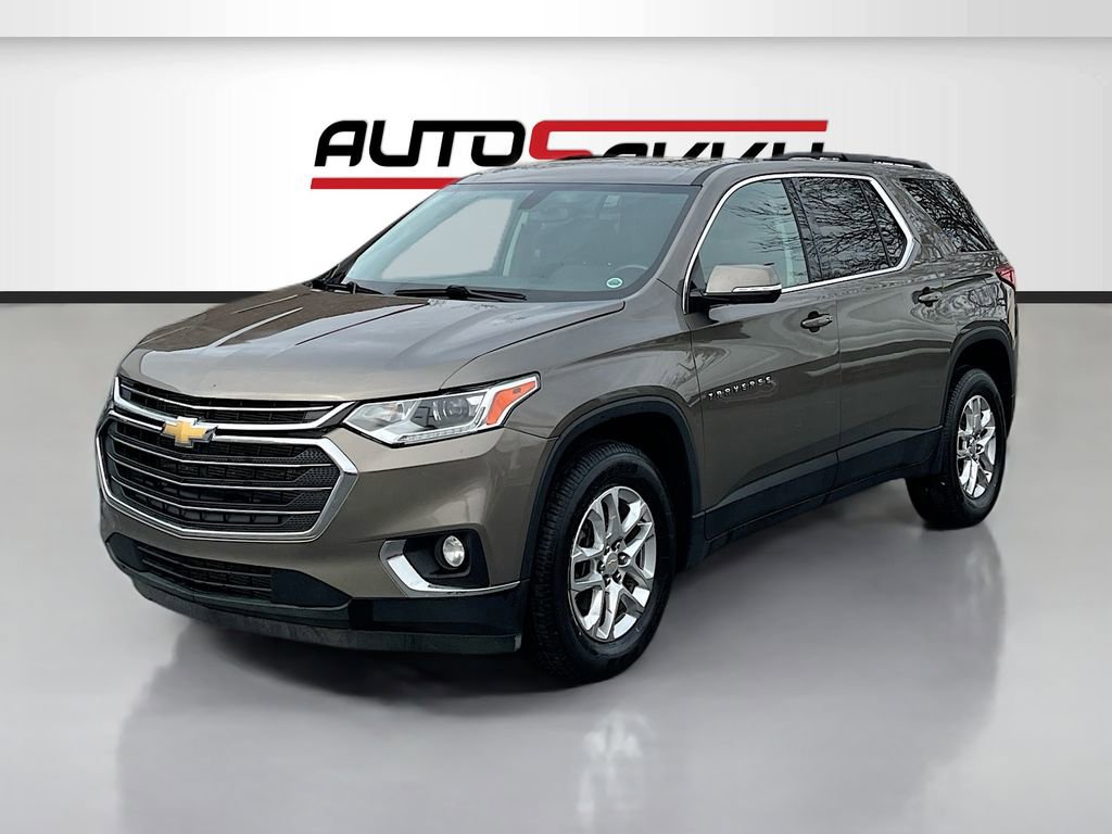 Used 2020 Chevrolet Traverse LT image 3