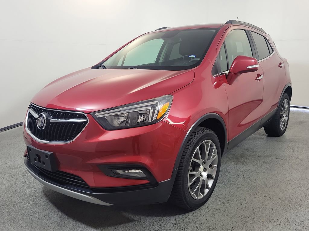 Used 2017 Buick Encore Sport Touring image 3
