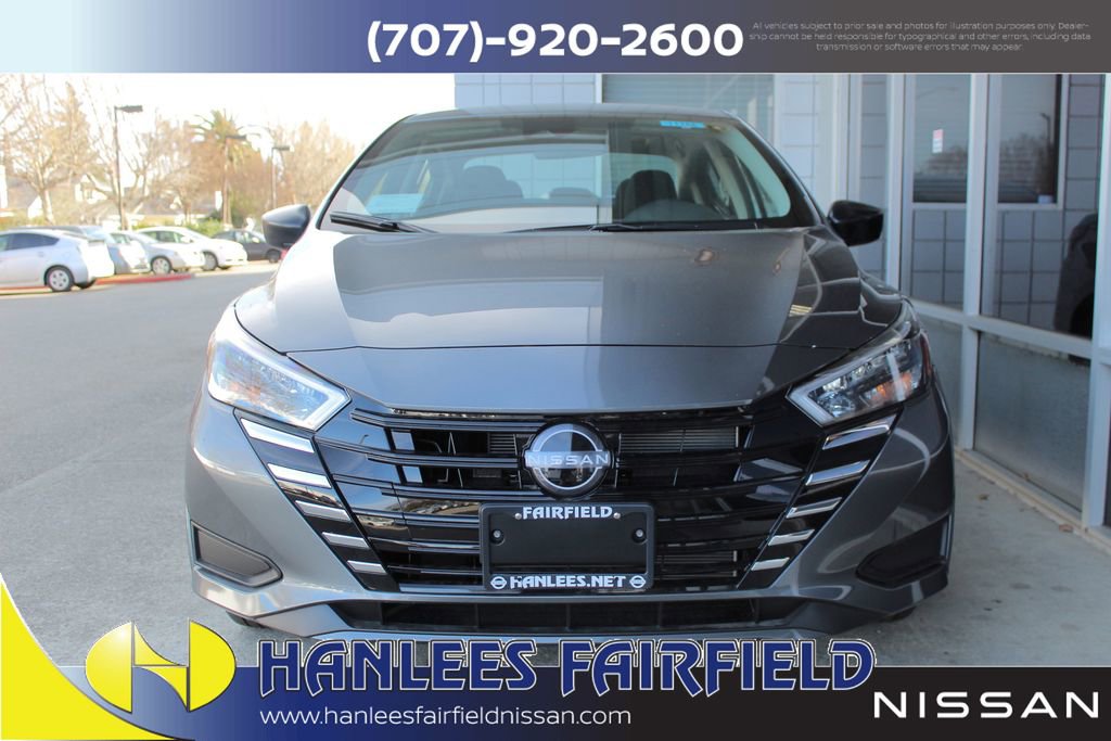 New 2025 Nissan Versa S w/ S Plus Package FWD image 3