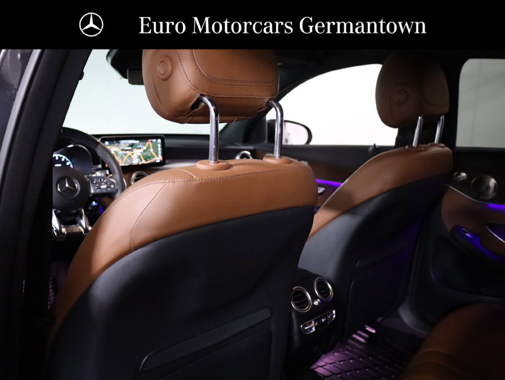 Used 2021 Mercedes-Benz GLC 43 AMG 4MATIC Coupe image 29