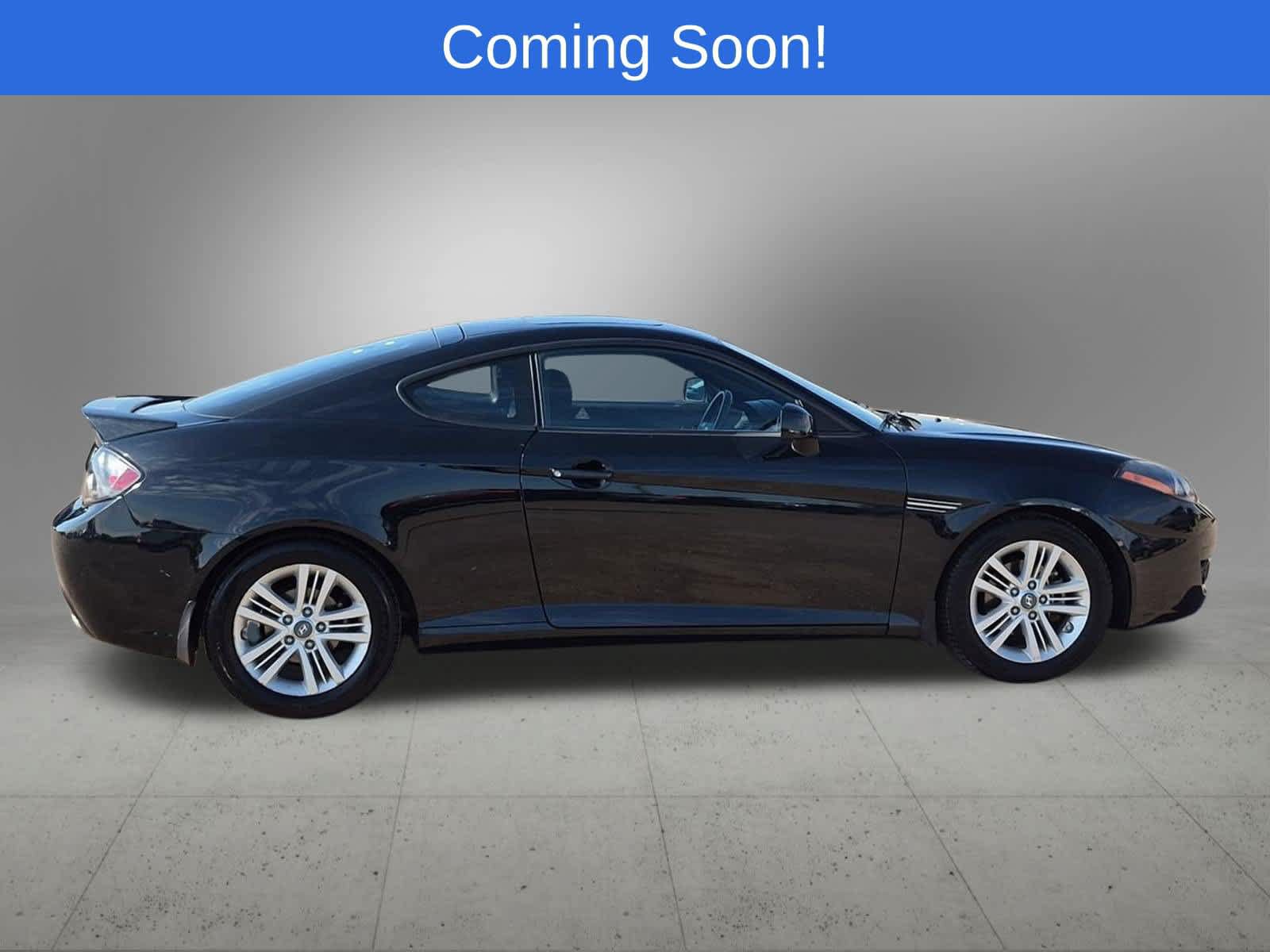 Used 2008 Hyundai Tiburon GS FWD image 7