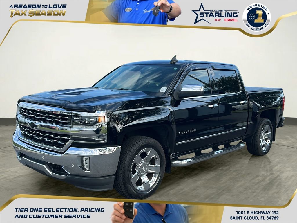 Used 2017 Chevrolet Silverado 1500 LTZ w/ Sport Package