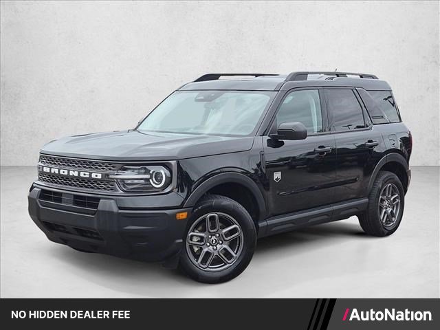 Certified 2025 Ford Bronco Sport Big Bend