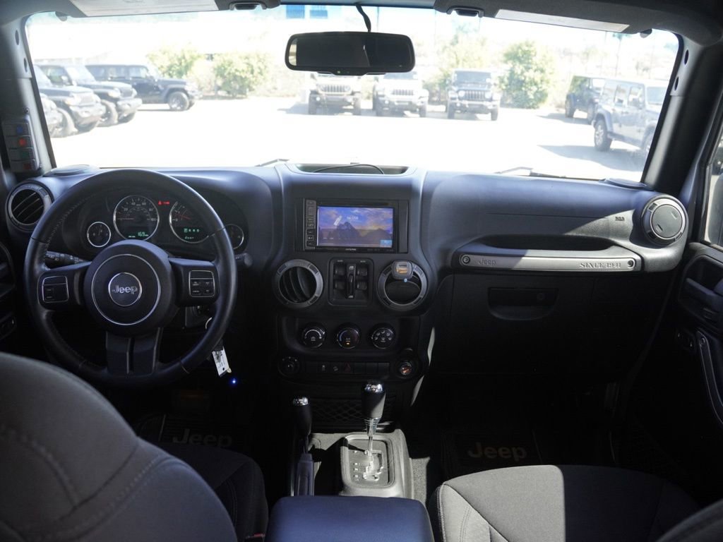 Used 2015 Jeep Wrangler Unlimited Sport w/ Quick Order Package 24S image 23