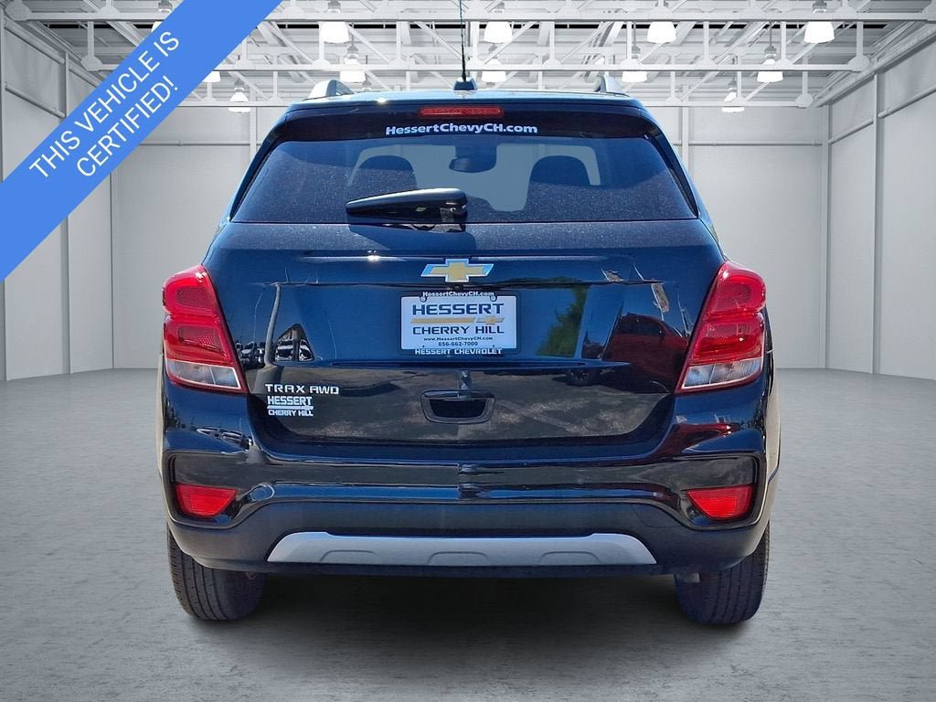 Certified 2022 Chevrolet Trax LT w/ Driver Confidence Package AWD/4WD image 6